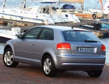 Audi A3 2.0 TDI [South Africa] (8P) '2003–05