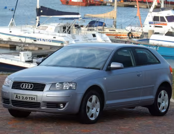 Audi A3 2.0 TDI [South Africa] (8P) '2003–05