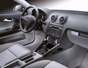 Interior Audi A3 2.0 TDI [Worldwide] (8P) '2003–05