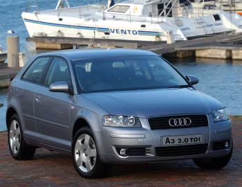 Audi A3 2.0 TDI [South Africa] (8P) '2003–05