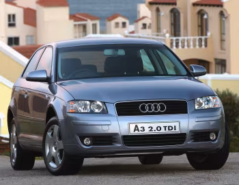 Audi A3 2.0 TDI [South Africa] (8P) '2003–05