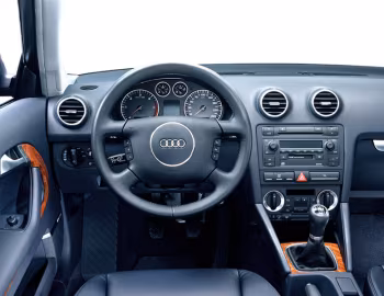 Panel frontal Audi A3 2.0 TDI [Worldwide] (8P) '2003–05