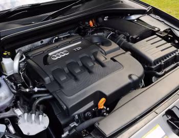 Bajo el capó Audi A3 2.0 TDI [UK-spec] (8V) '2012–16