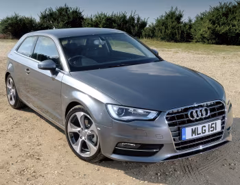 Audi A3 2.0 TDI [UK-spec] (8V) '2012–16