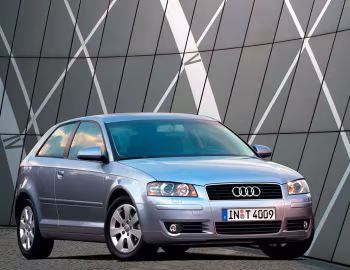 Audi A3 2.0 TDI [Worldwide] (8P) '2003–05