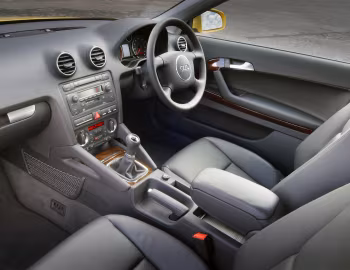 Interior Audi A3 2.0 TDI [UK-spec] (8P) '2003–05