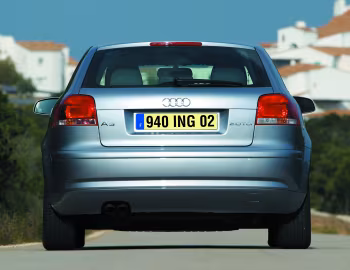 Audi A3 2.0 TDI [Worldwide] (8P) '2003–05