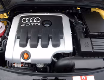 Bajo el capó Audi A3 2.0 TDI [UK-spec] (8P) '2003–05