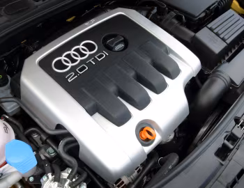 Bajo el capó Audi A3 2.0 TDI [UK-spec] (8P) '2003–05