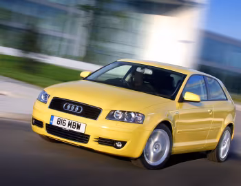 Audi A3 2.0 TDI [UK-spec] (8P) '2003–05