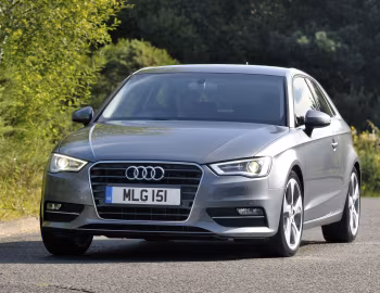 Audi A3 2.0 TDI [UK-spec] (8V) '2012–16