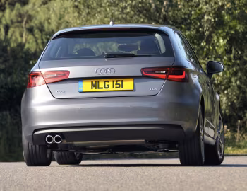 Audi A3 2.0 TDI [UK-spec] (8V) '2012–16