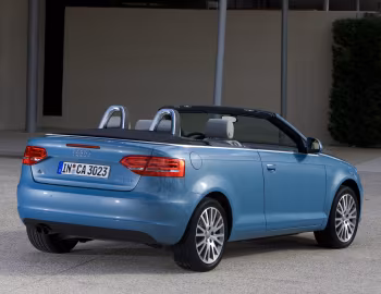 Audi A3 2.0 TDI Cabriolet [Worldwide] (8PA) '2008–10