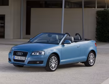 Audi A3 2.0 TDI Cabriolet [Worldwide] (8PA) '2008–10