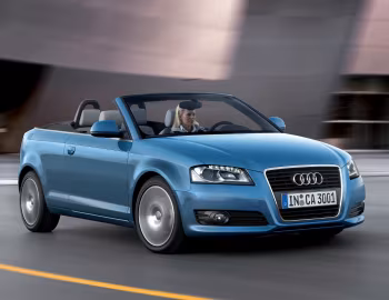 Audi A3 2.0 TDI Cabriolet [Worldwide] (8PA) '2008–10