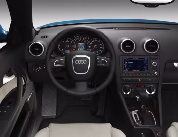 Panel frontal Audi A3 2.0 TDI Cabriolet [Worldwide] (8PA) '2008–10