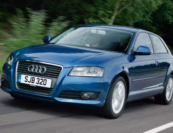 Audi A3 2.0T [UK-spec] (8P) '2008–10
