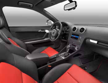 Interior Audi A3 2.0T (8P) '2008–10