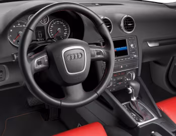 Interior Audi A3 2.0T (8P) '2008–10