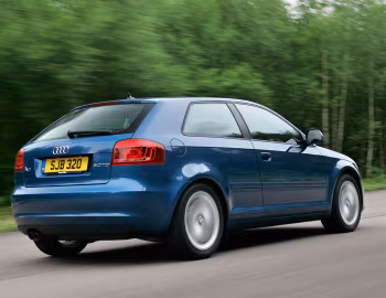 Audi A3 2.0T [UK-spec] (8P) '2008–10