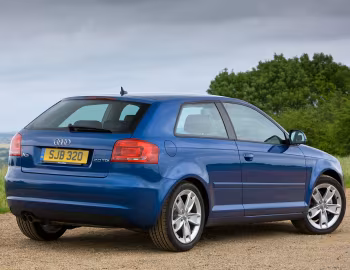 Audi A3 2.0T [UK-spec] (8P) '2008–10