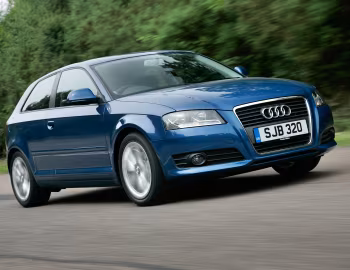 Audi A3 2.0T [UK-spec] (8P) '2008–10