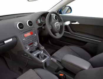 Interior Audi A3 2.0T [UK-spec] (8P) '2008–10