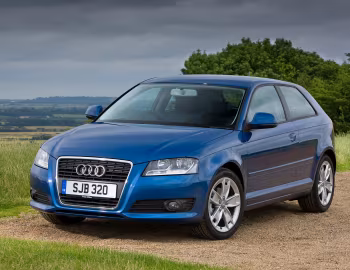 Audi A3 2.0T [UK-spec] (8P) '2008–10