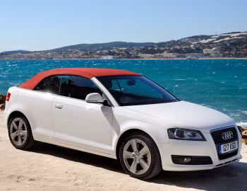 Audi A3 2.0T Cabriolet [UK-spec] (8PA) '2008–13