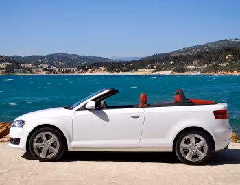 Audi A3 2.0T Cabriolet [UK-spec] (8PA) '2008–13