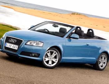 Audi A3 2.0T Cabriolet [Australia] (8PA) '2008–13