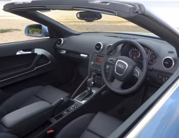 Interior Audi A3 2.0T Cabriolet [Australia] (8PA) '2008–13