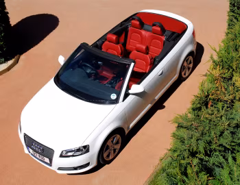 Audi A3 2.0T Cabriolet [UK-spec] (8PA) '2008–13