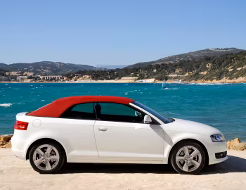 Audi A3 2.0T Cabriolet [UK-spec] (8PA) '2008–13
