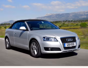 Audi A3 2.0T Cabriolet [UK-spec] (8PA) '2008–13