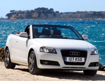Audi A3 2.0T Cabriolet [UK-spec] (8PA) '2008–13