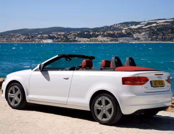 Audi A3 2.0T Cabriolet [UK-spec] (8PA) '2008–13