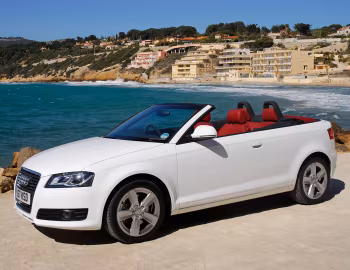 Audi A3 2.0T Cabriolet [UK-spec] (8PA) '2008–13