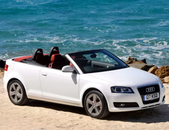 Audi A3 2.0T Cabriolet [UK-spec] (8PA) '2008–13