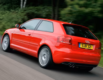 Audi A3 2.0T S-Line [UK-spec] (8P) '2008–10