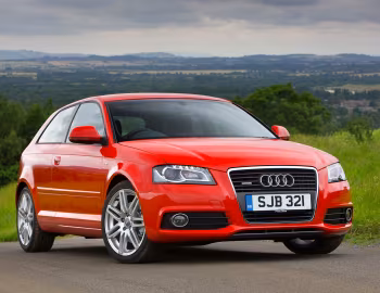 Audi A3 2.0T S-Line [UK-spec] (8P) '2008–10