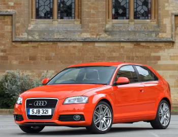 Audi A3 2.0T S-Line [UK-spec] (8P) '2008–10