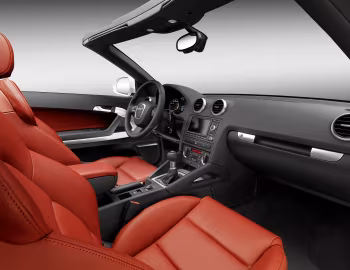 Interior Audi A3 2.0T S-Line Cabriolet [Worldwide] (8PA) '2008–10