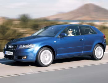 Audi A3 3.2 quattro [Worldwide] (8P) '2003–05