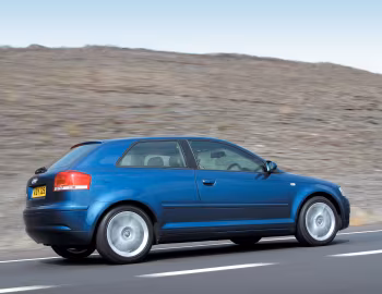 Audi A3 3.2 quattro [UK-spec] (8P) '2003–05