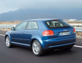 Audi A3 3.2 quattro [Worldwide] (8P) '2003–05