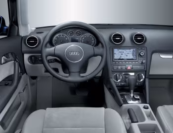 Panel frontal Audi A3 3.2 quattro [Worldwide] (8P) '2003–05