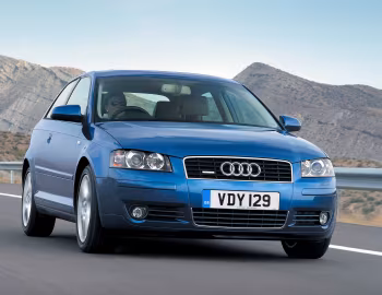 Audi A3 3.2 quattro [UK-spec] (8P) '2003–05
