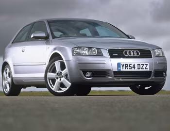 Audi A3 3.2 quattro S-Line [UK-spec] (8P) '2003–05