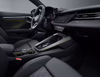 Intérieur Audi A3 allstreet 35 TDI [Worldwide] '2024–pr.